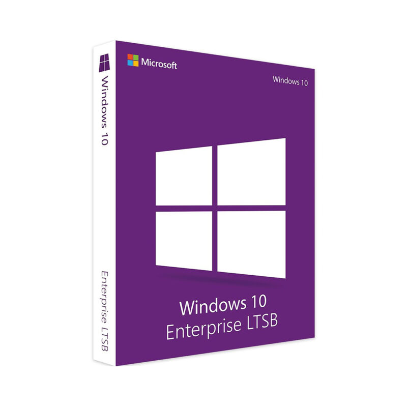Windows 10 Enterprise LTSC 2021 – 20 PC License | Long-Term Stability & Security