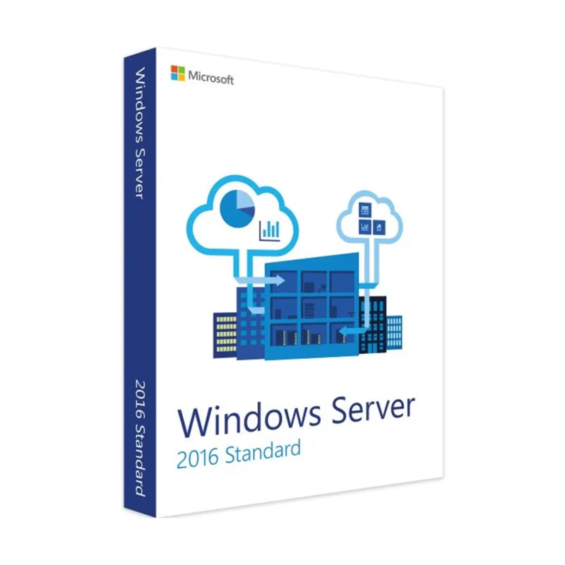 Windows Server 2016 Standard 5 PC - License Key