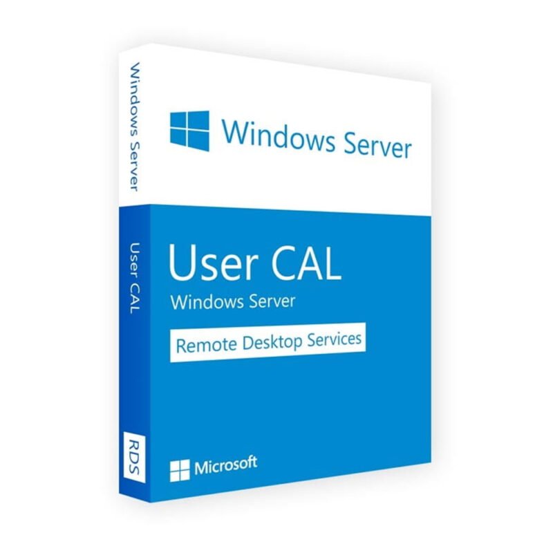 Windows Server 2019 RDS User Connections (50) CAL