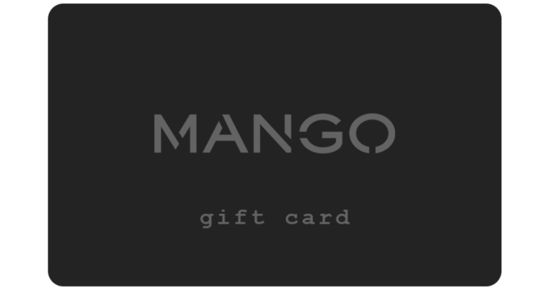 MANGO Gift Card