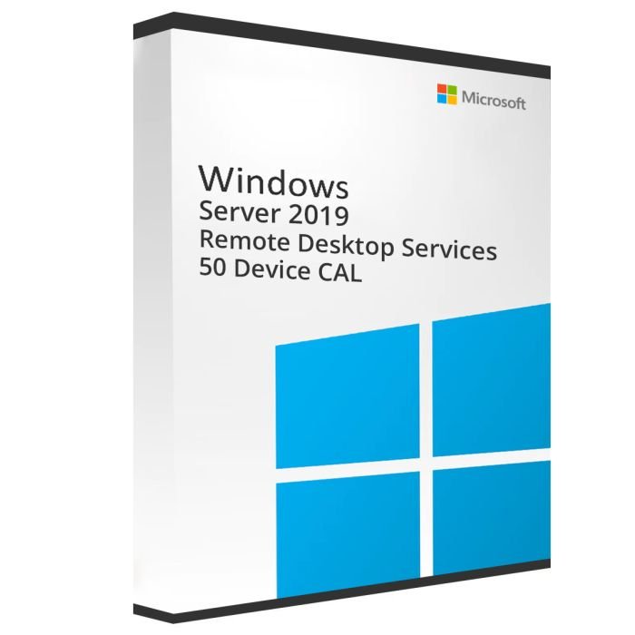Windows Server 2019 RDS Device Connections (50) CAL