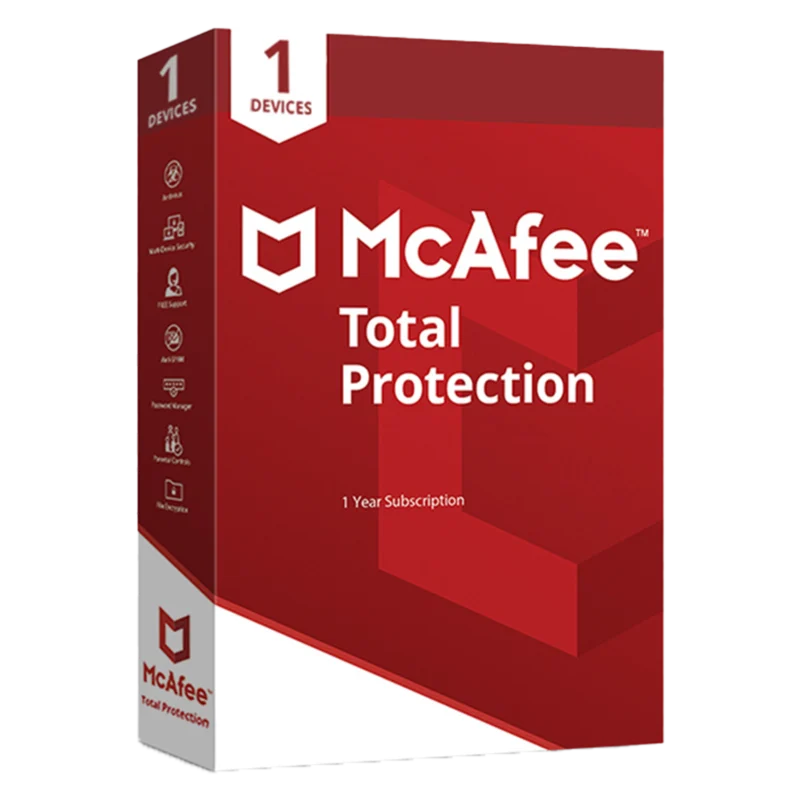 mcafee total protection