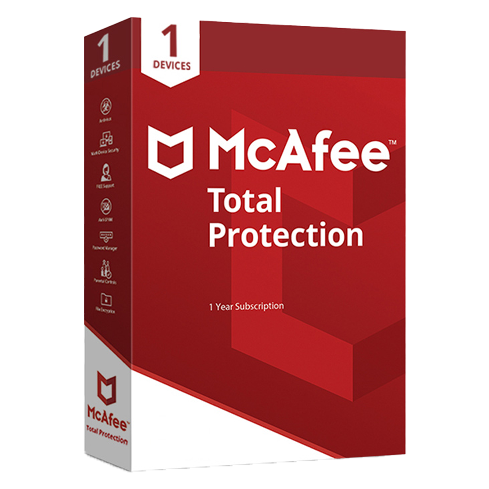 mcafee total protection