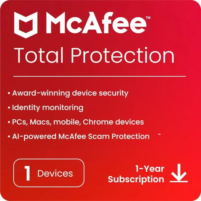 mcafee total protection