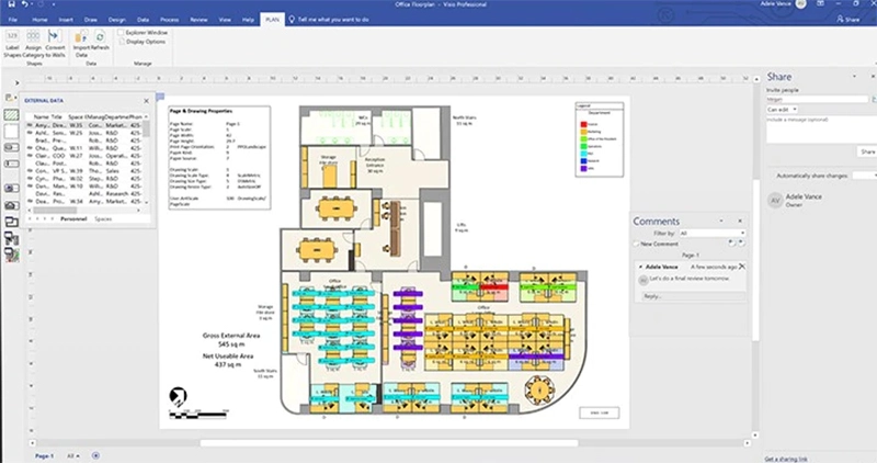 visio professional 2019