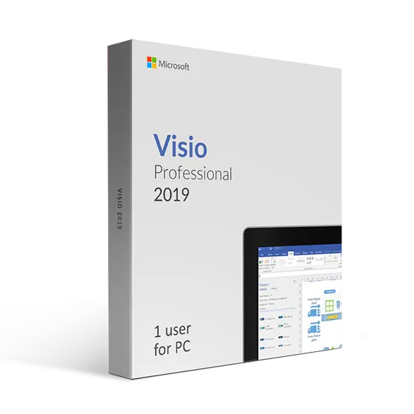 visio professional 2019