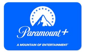 Paramount+ Gift Card