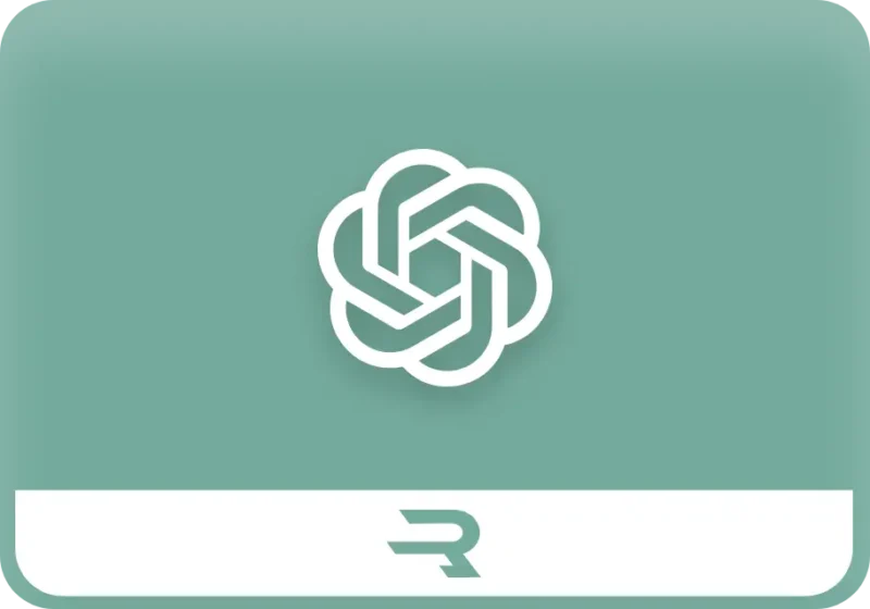 Rewarble ChatGPT Gift Card