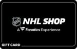 Fanatics NHL Shop Gift Card