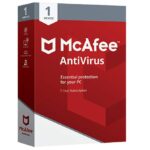 McAfee Internet Security – 1 Device