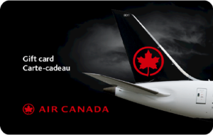 Air Canada Gift Card