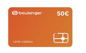 Boulanger Gift Card