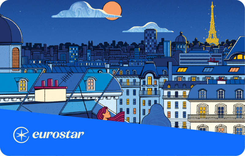 Eurostar Gift Card