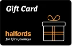 Halfords Gift Card