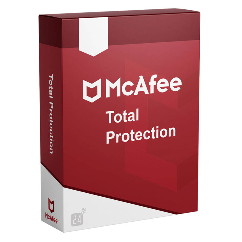 McAfee Total Protection – 1 Device, 10-Year License