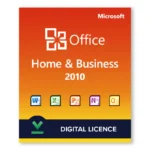 Microsoft Office 2010 Home and Business Digital Key