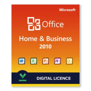 Microsoft Office 2010 Home and Business Digital Key