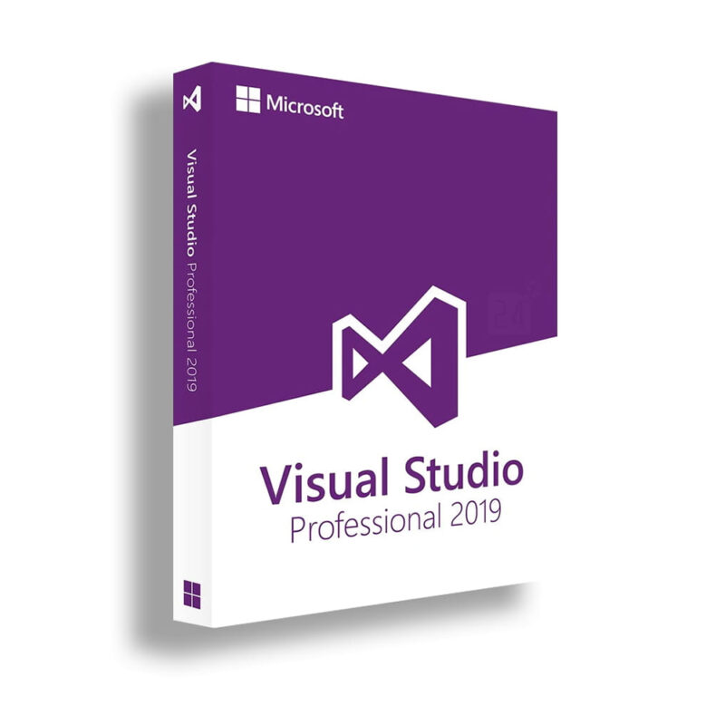 Microsoft Visual Studio 2019 Professional License