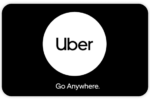 Uber Rides Gift Card
