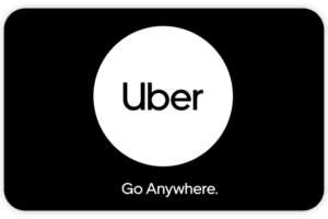 Uber Rides Gift Card