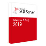 SQL Server 2019 Enterprise 5 PCs - License Key