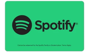 Spotify Gift Card