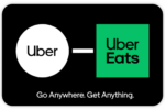 Uber & Uber Eats Gift Card