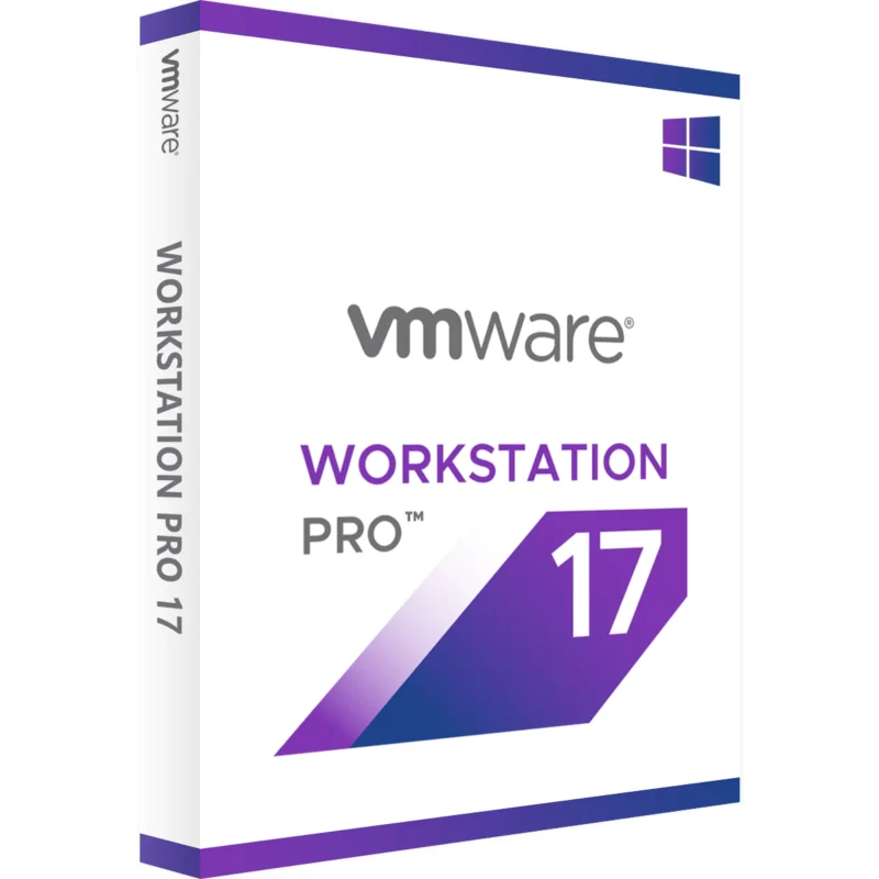 VMware Workstation 17 Pro (Windows) – Advanced Virtualization for Professionals