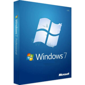 Windows 7 Home – 1 PC License | Reliable & User-Friendly OS