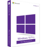 Windows 10 Professional Workstation – 1 PC License | High-Performance OS for Power Users
