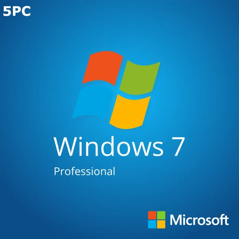 Windows 7 Professional – Secure, Reliable & Optimized for Work and Home