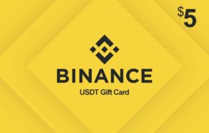 Binance USDT Gift Card