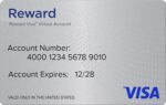 VISA eReward Virtual Card
