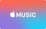 Apple Music Gift Card