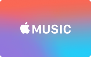 Apple Music Gift Card