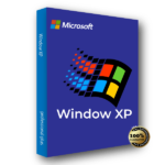 Windows XP Professional – 5 PC License | Reliable & Lightweight OS