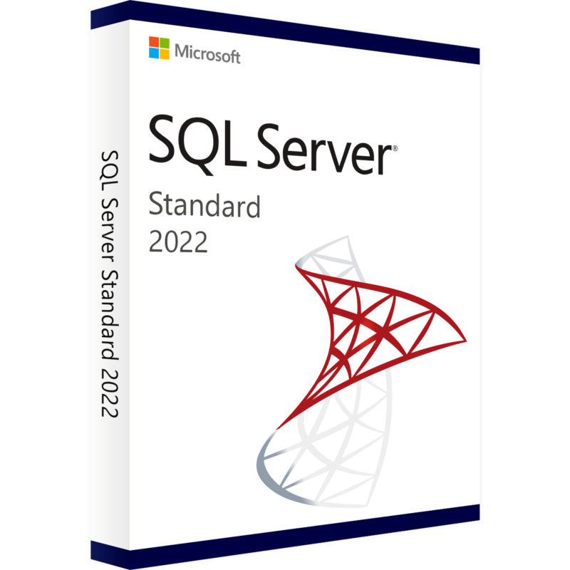 SQL Server 2022 Standard 1 User - License Key