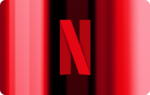 Netflix gift card
