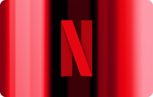 Netflix gift card