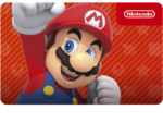 Nintendo Gift Card