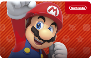 Nintendo Gift Card