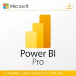 Power BI Pro – 100 Users | Business Intelligence & Data Analytics