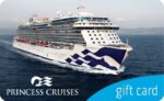 Princess Cruise Gift Card