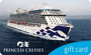 Princess Cruise Gift Card