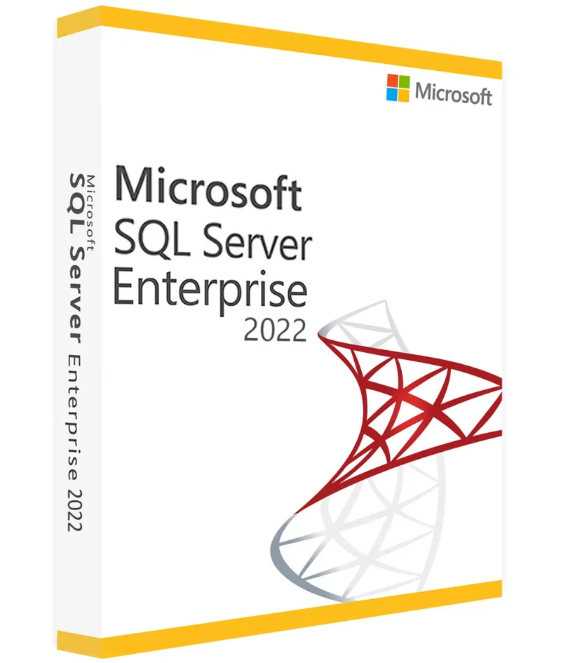 SQL Server 2022 Enterprise 1 User - License Key