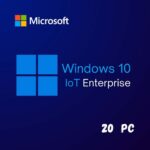 Windows 10 Enterprise – 20 PC License | Advanced Security & Business Features