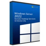 Microsoft Windows Server 2022 Remote Desktop Services (RDS) Device CAL (50 Devices)